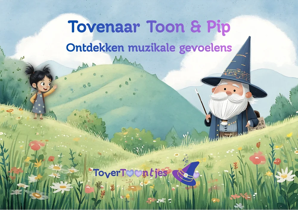 Tovenaar Toon & Pip — Ontdekken muzikale gevoelens