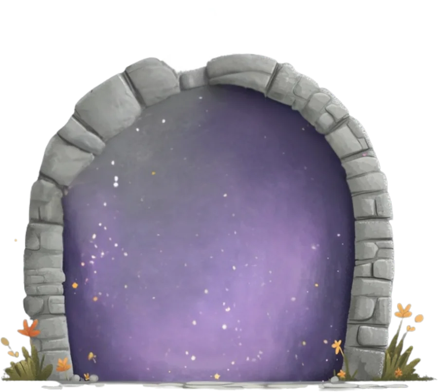 Een magische doorgang naar de wereld van gevoelens